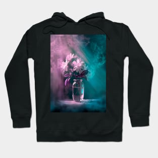 Beautiful flowers in a vase Hoodie